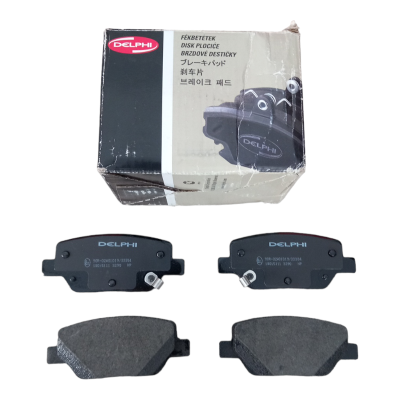 Pastiglie Freno Delphi Compatibili Per Fiat Tipo (356,357) art.313X BIBA-RICAMBI