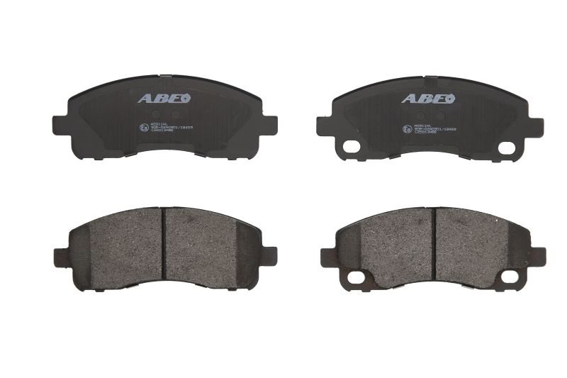 Kit 4 Pastiglie Freno Posteriori Compatibile Per Mitsubishi Canter (FB7) dal 2006> BIBA-RICAMBI