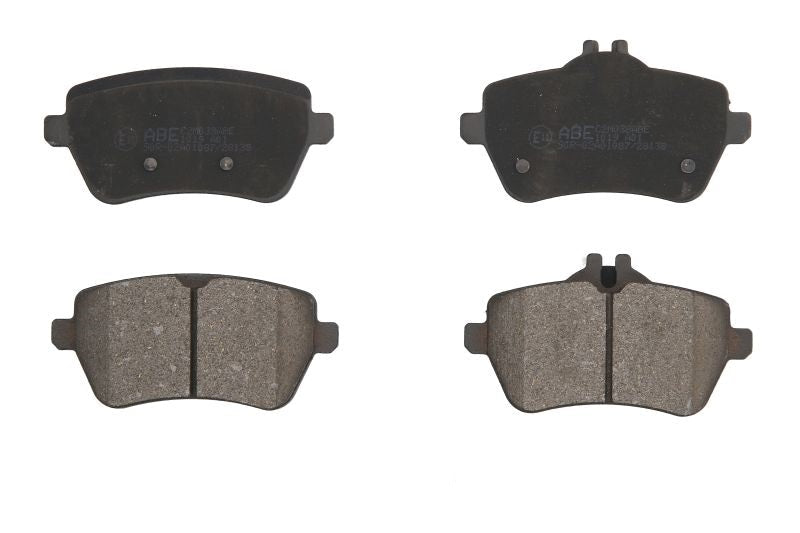 Kit 4 Pastiglie Freno Anteriori Compatibile Per MB Classe-S dal 2014> BIBA-RICAMBI