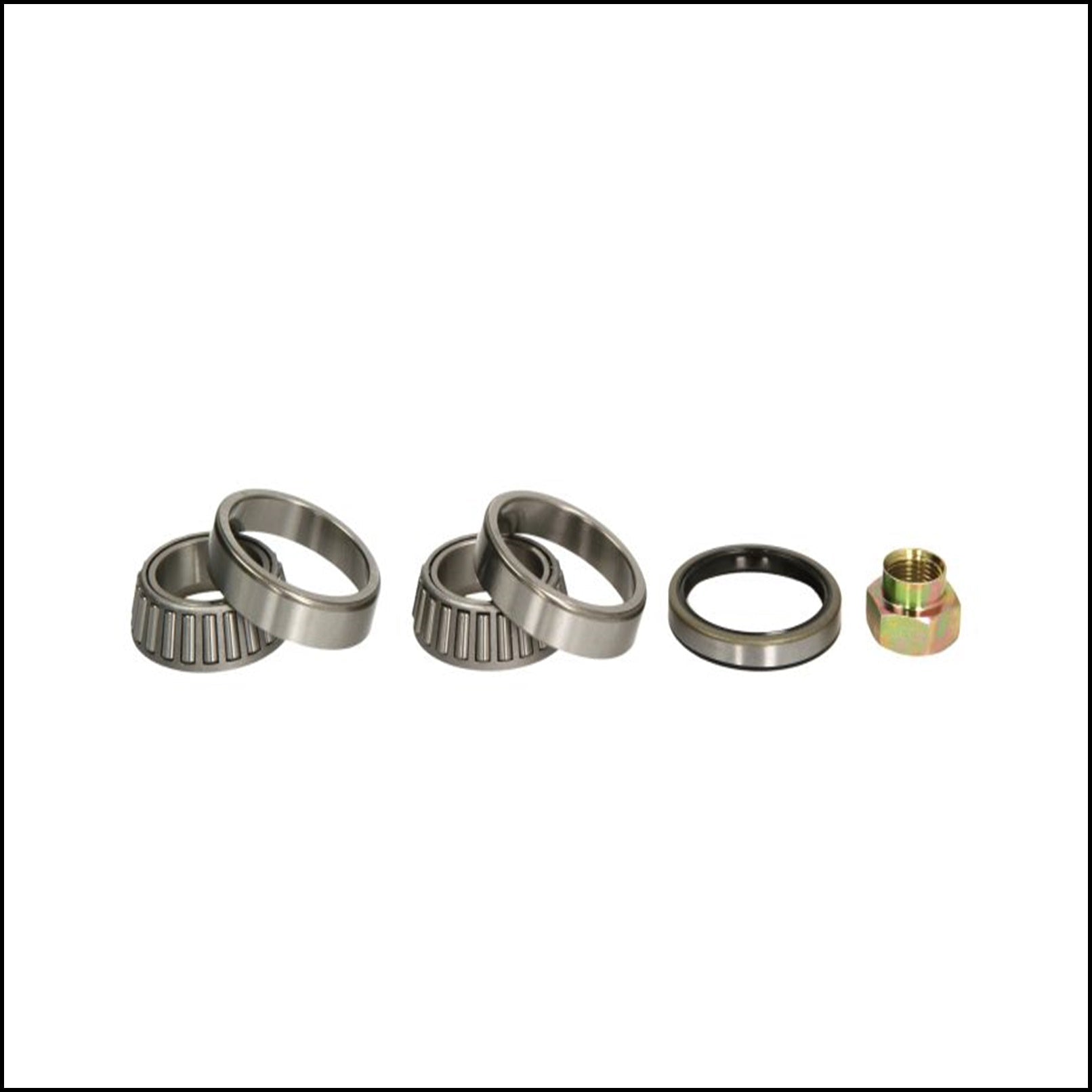 Cuscinetto Ruota Anteriore Compatibile Ford P 100 Sierra BIBA-RICAMBI