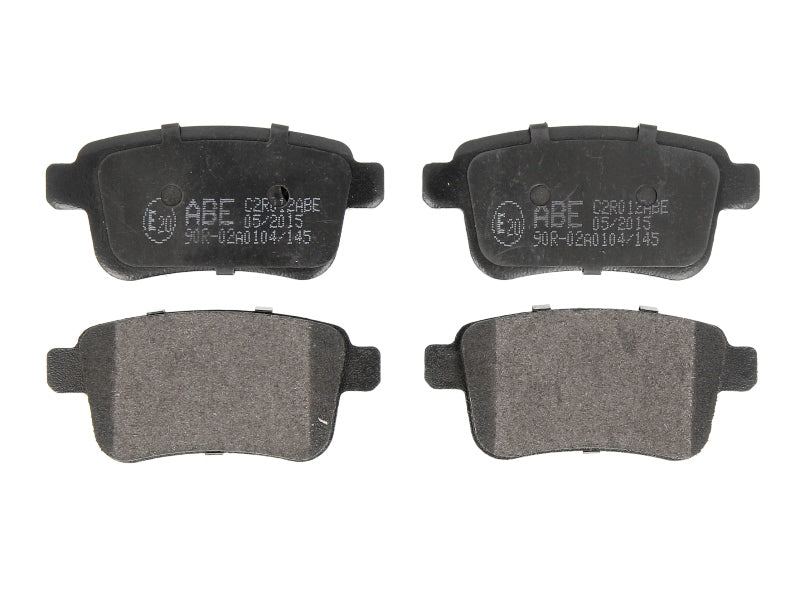 Kit 4 Pastiglie Freno Posteriori Compatibile Per Renault Kangoo (KC0/1) Dal 2005> BIBA-RICAMBI