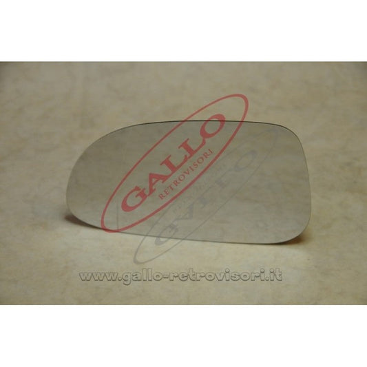 Vetro Specchietto Esterno Lato DX Compatibile Con Daewoo Nubira Dal 2004 BIBA-RICAMBI