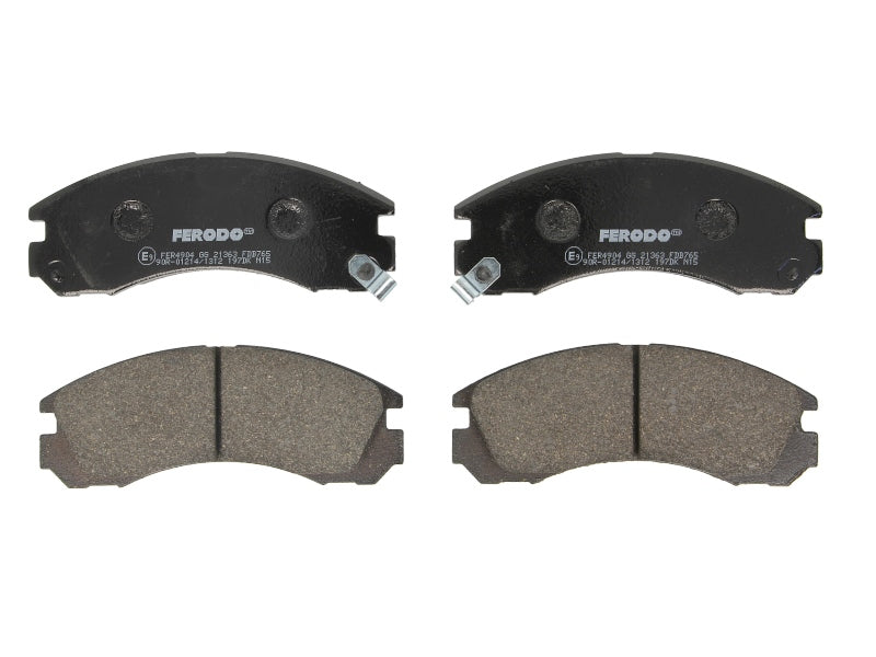 Kit 4 Pastiglie Freno Marca Ferodo Codice | FDB765 BIBA-RICAMBI