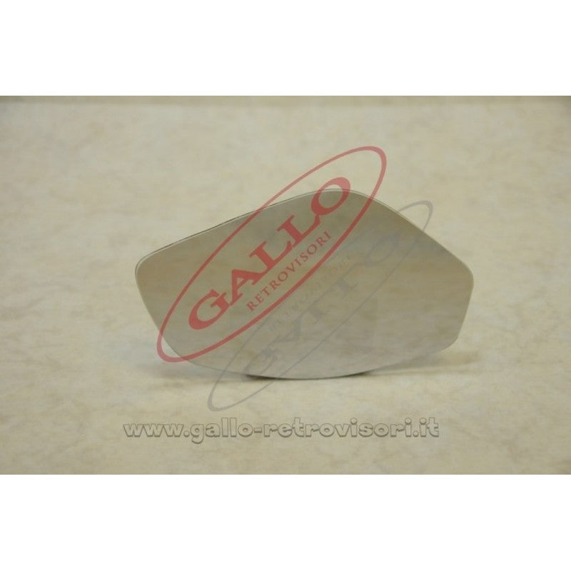 Vetro Specchietto Esterno Lato DX Compatibile Con Ducati Multistrada del 2010 BIBA-RICAMBI