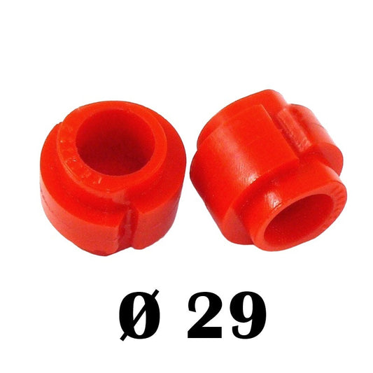 Gommini Barra Stabilizzatrice Compatibile Per Audi A6 IV C7 dal 2011-2018 - 29 mm BIBA-RICAMBI