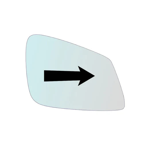 Vetro Specchio Retrovisore Lato DX Per Bmw Serie X1 (E84) 2012-2015