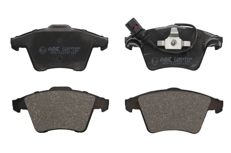 Kit 4 Pastiglie Freno Anteriori Compatibile Per VW California T6 (SGC) dal 2015> BIBA-RICAMBI