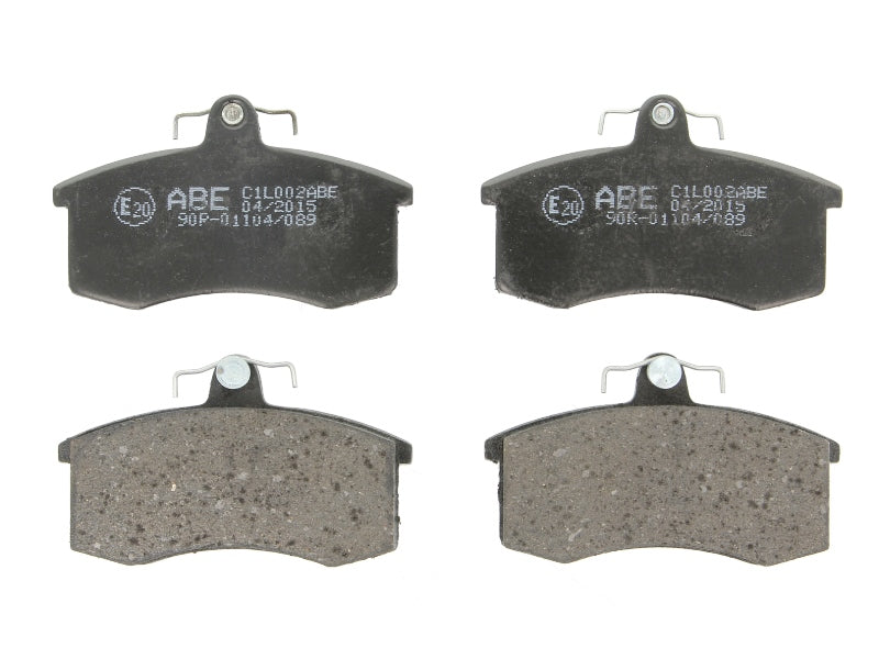 Kit 4 Pastiglie Freno Anteriori Compatibile Per Jeep Grand Cherokee IV (WK) dal 2014> BIBA-RICAMBI