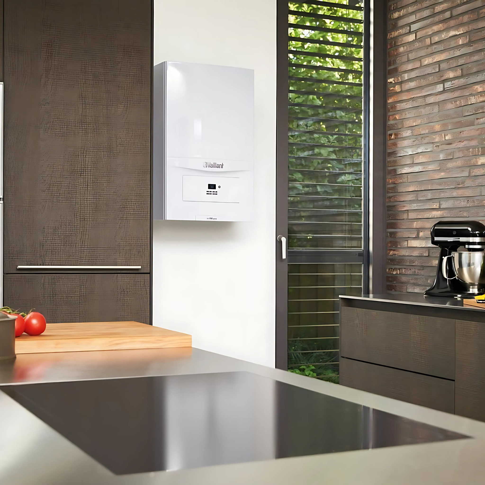Caldaia Vaillant Ecotec Pure VMW a Condensazione + Kit Installazione Completo