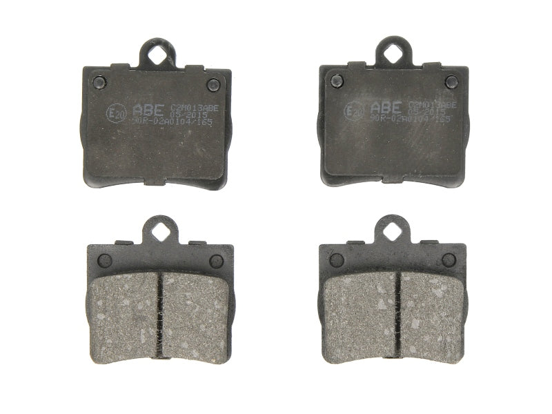 Kit 4 Pastiglie Freno Posteriori Compatibile Per MB 124 dal 1989-1993 BIBA-RICAMBI