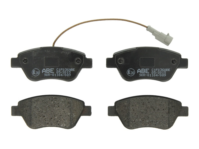 Kit 4 Pastiglie Freno Anteriori Compatibile Per Fiat Linea (323) dal 2007> BIBA-RICAMBI