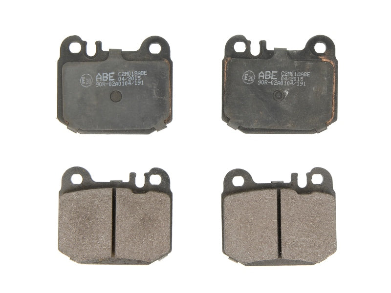 Kit 4 Pastiglie Freno Posteriori Compatibile Per MB Classe-M (W163) dal 1998> BIBA-RICAMBI