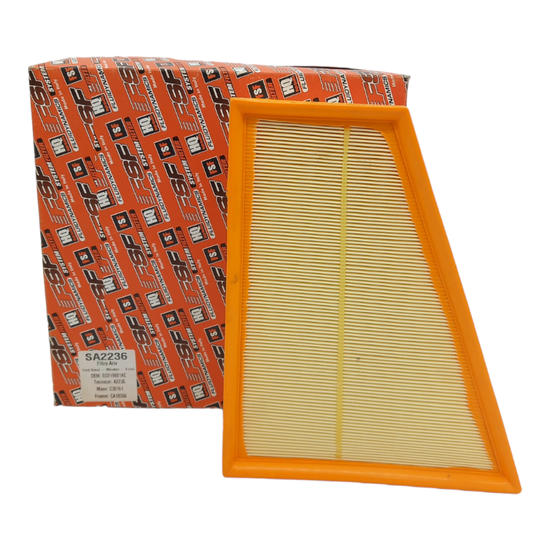 Filtro Aria Motore FSF Codice.SA2236 BIBA-RICAMBI