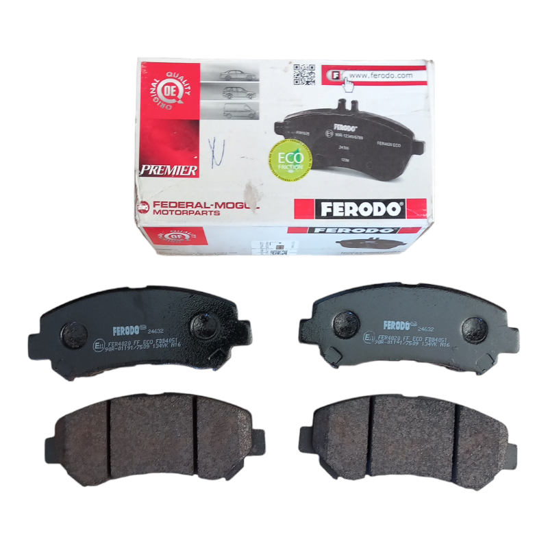 Pastiglie Freno Ferodo Compatibili Per Nissan Juke | Qashqai | Rogue | Sentra | X-Trail art.267X BIBA-RICAMBI