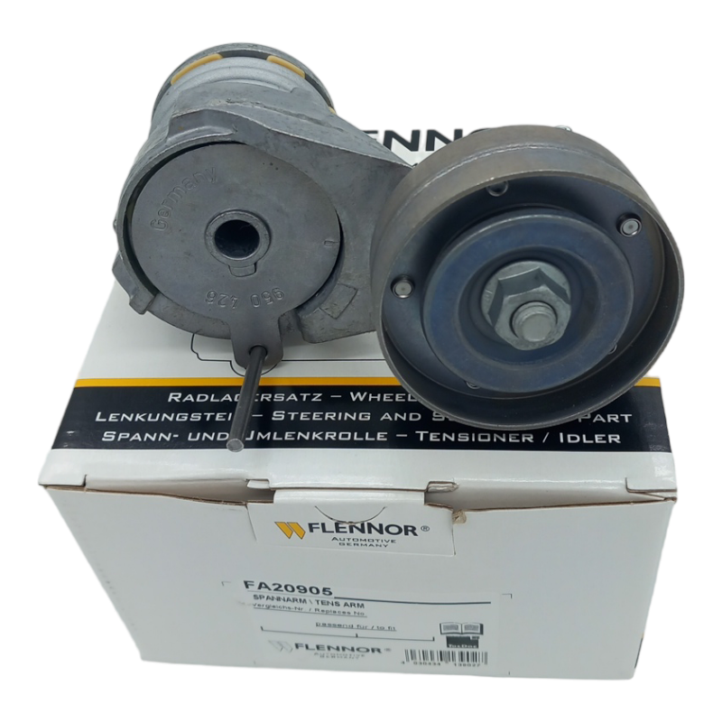 Braccio Tenditore Cinghia Poly-V Compatibile Per Seat | Skoda | VW BIBA-RICAMBI