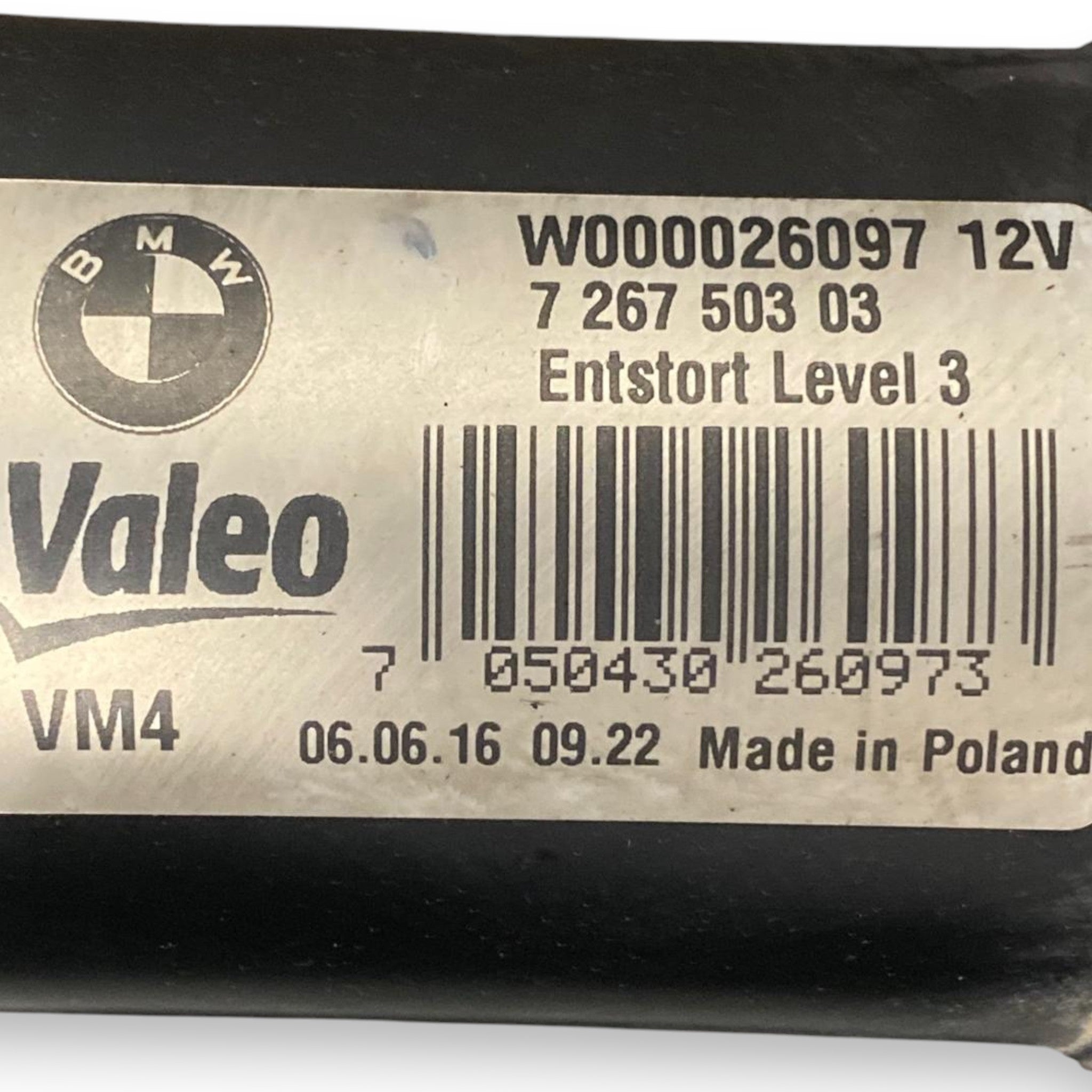 Motorino tergicristallo anteriore Bmw Serie 1 F20 (2011-2019) Cod: w000026097