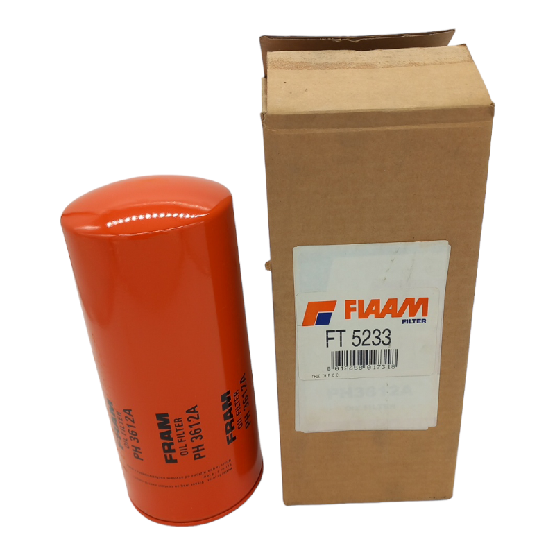 Filtro Olio Motore Fiaam Filter Codice.FT5233 BIBA-RICAMBI