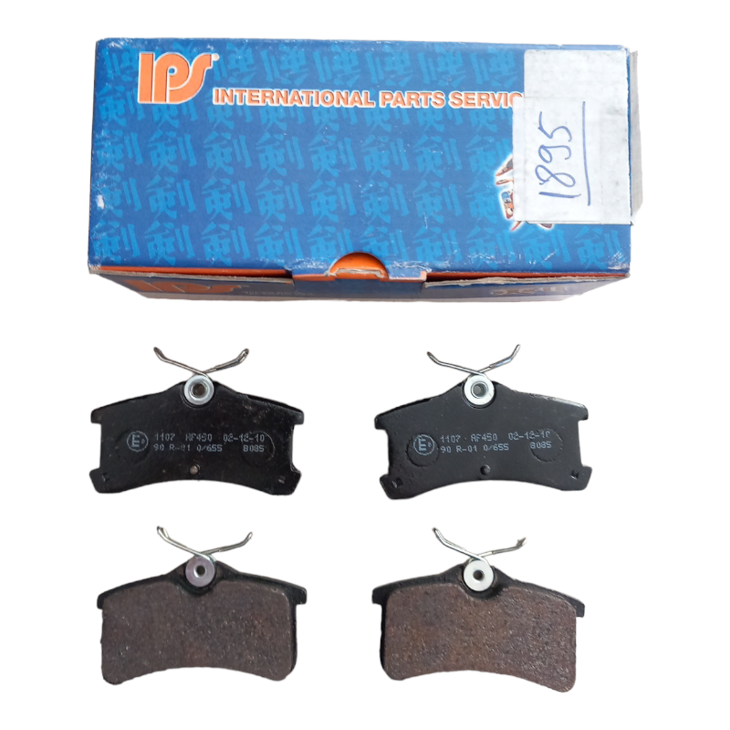 Pastiglie Freno Compatibili Per Lexus ES | Toyota Avensis | Camry | Corolla art.159X BIBA-RICAMBI