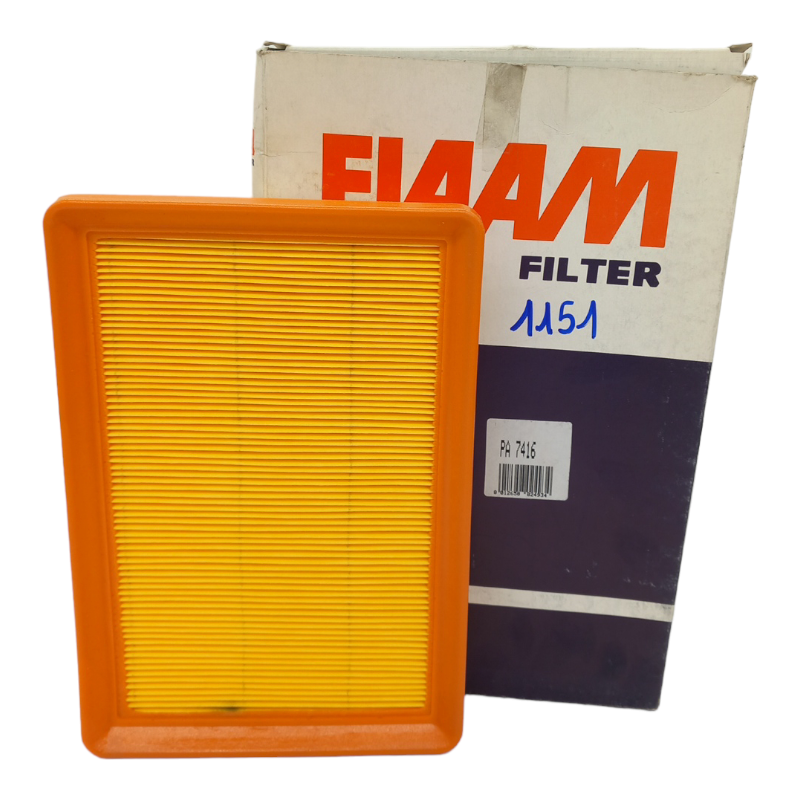 Filtro Aria Motore Fiaam Filters Codice.PA7416 BIBA-RICAMBI
