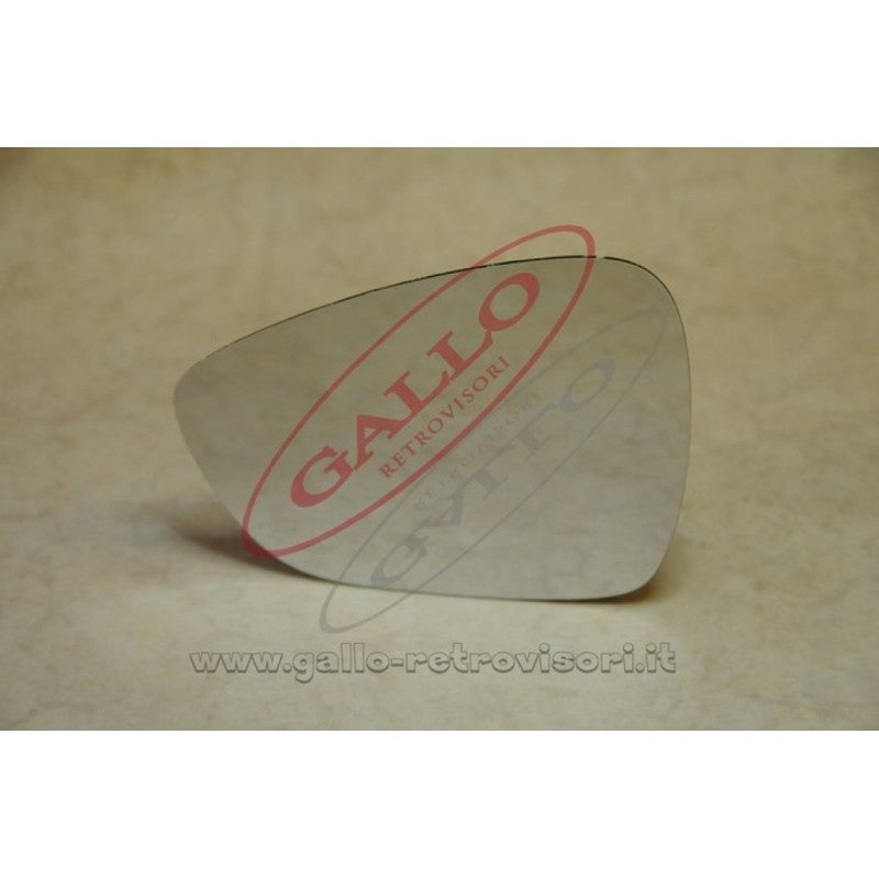 Vetro Specchietto Esterno Lato SX Compatibile Con Citroen C3 dal 2009 al 2015 BIBA-RICAMBI