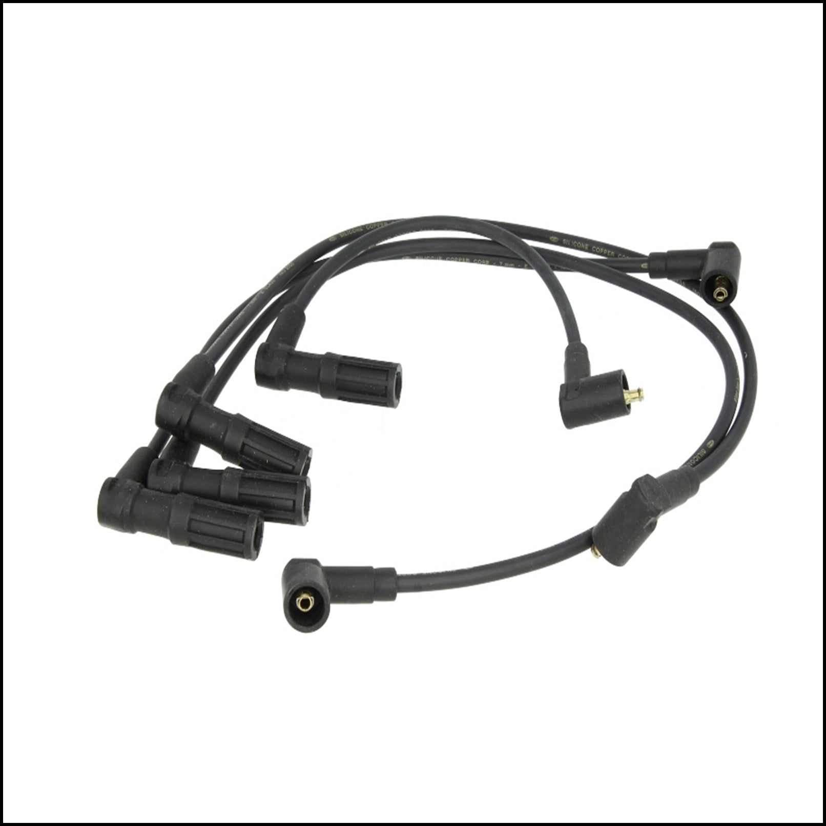 Kit 4 Cavi Candele Accensione Per Peugeot Expert dal 1996> BIBA-RICAMBI