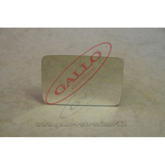 Vetro Specchietto Esterno Lato DX Compatibile Con Volkswagen Golf 2 dal 1984 al 1987 BIBA-RICAMBI