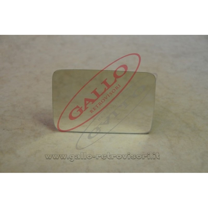 Vetro Specchietto Esterno Lato DX Compatibile Con Volkswagen Golf 2 dal 1984 al 1987 BIBA-RICAMBI
