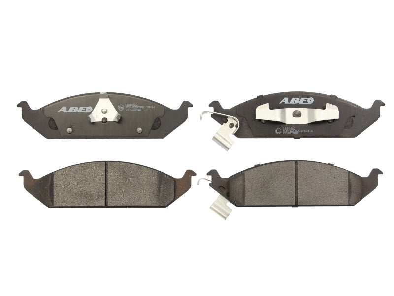 Kit 4 Pastiglie Freno Anteriori Compatibile Per Chrysler Cirrus Dal 1994-2000 BIBA-RICAMBI