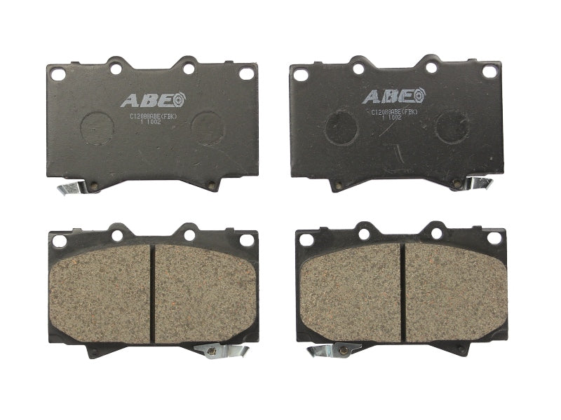 Kit 4 Pastiglie Freno Anteriori Compatibile Per Toyota Land Cruiser (J7) Dal 1990> BIBA-RICAMBI