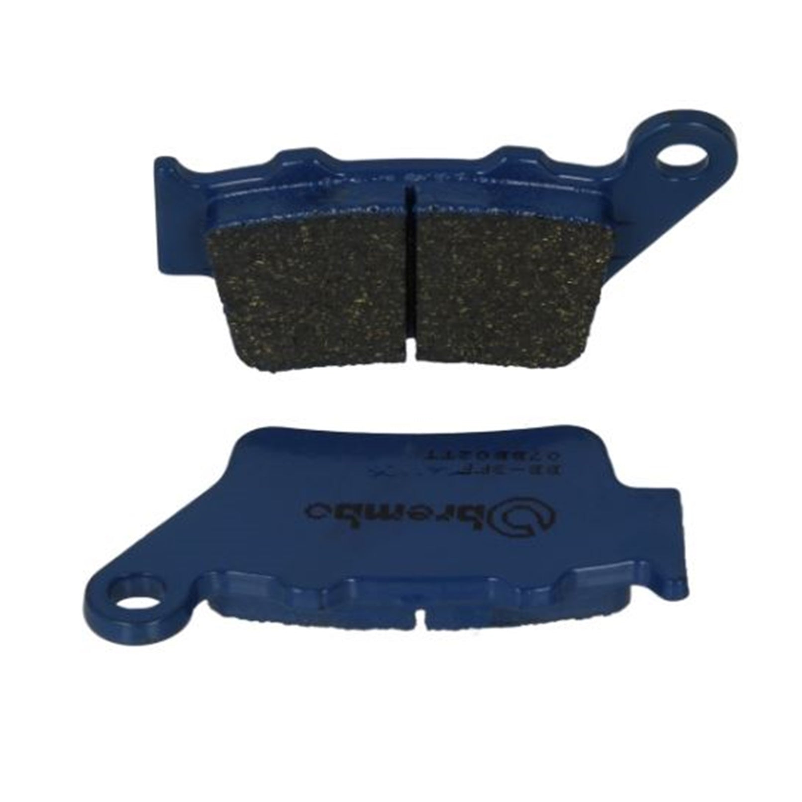 Kit 2 Pastiglie Freno Moto Posteriori Brembo art.07BB02TT BIBA-RICAMBI
