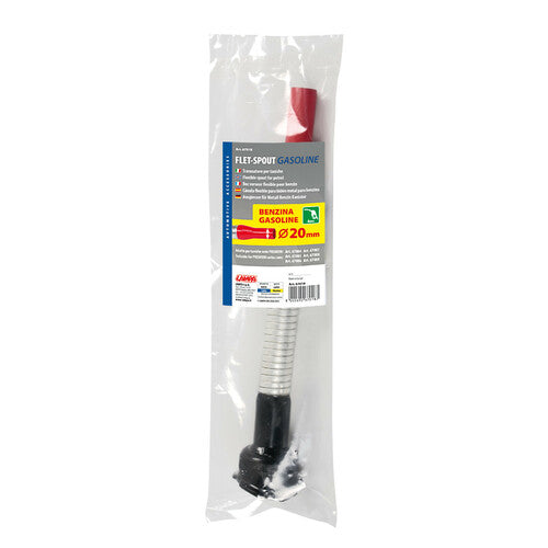 Travasatore flessibile per benzina - Ø 20 mm Lampa art.67018 BIBA-RICAMBI