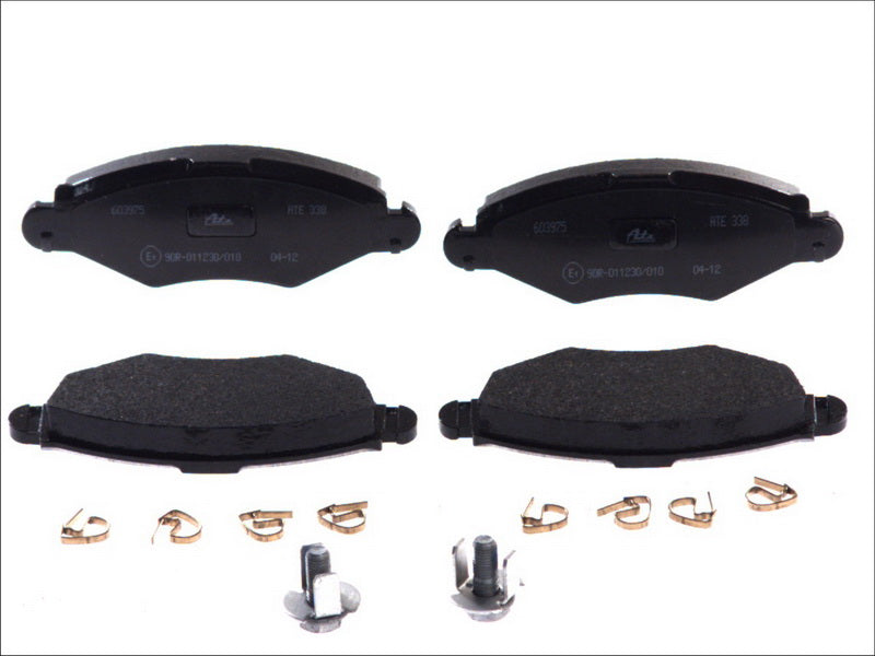Kit 4 Pastiglie Freno Marca ATE Codice | 13.0460-3975.2 BIBA-RICAMBI