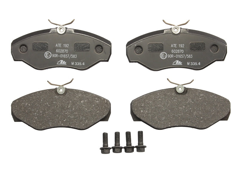 Kit 4 Pastiglie Freno Marca ATE Codice | 13.0460-2870.2 BIBA-RICAMBI