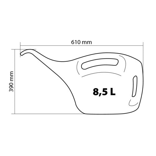 Tanica area di servizio - 8,5 LT Lampa art.67069 BIBA-RICAMBI