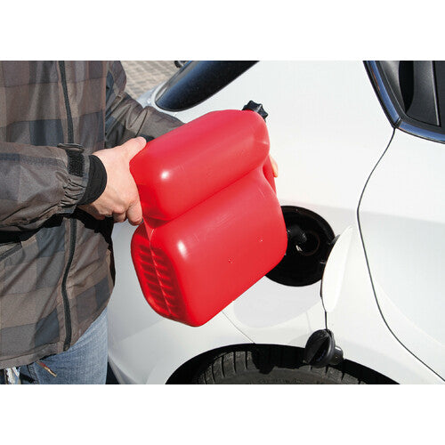 Tanica carburante a 2 comparti - 5,5 +3 LT Lampa art.66987 BIBA-RICAMBI