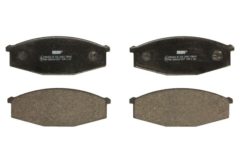 Kit 4 Pastiglie Freno Marca Ferodo Codice | FDB643 BIBA-RICAMBI