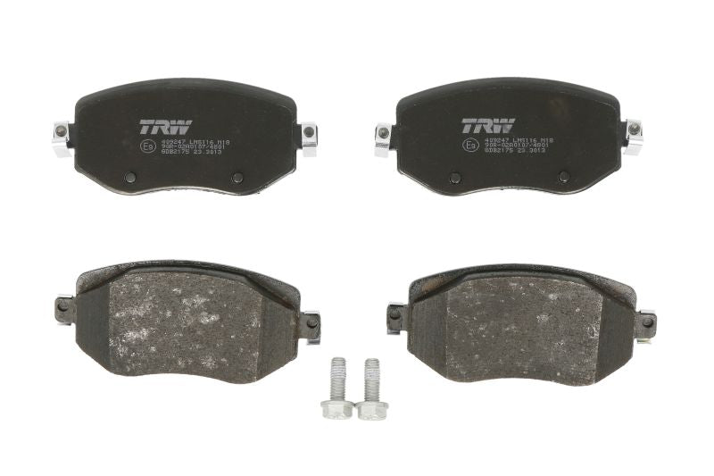 Kit 4 Pastiglie Freno Marca TRW Codice | GDB2175 BIBA-RICAMBI