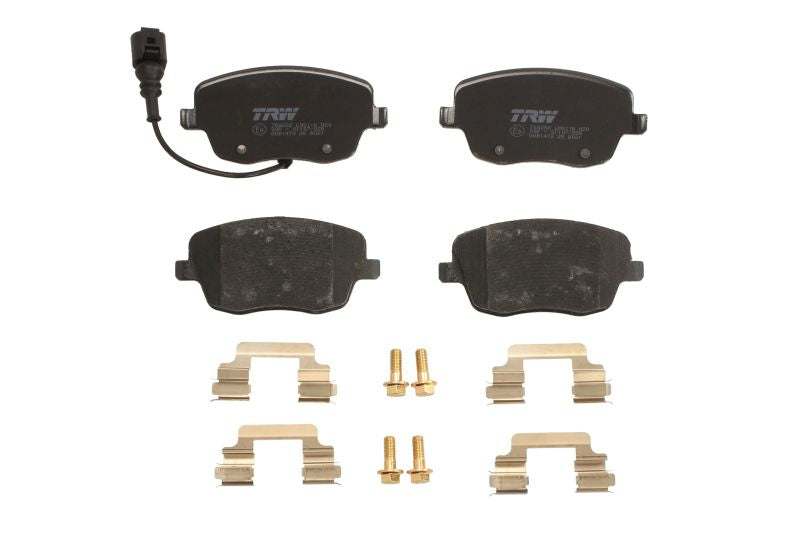 Kit 4 Pastiglie Freno Marca TRW Codice | GDB1472 BIBA-RICAMBI