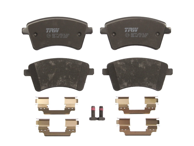 Kit 4 Pastiglie Freno Marca TRW Codice | GDB1785 BIBA-RICAMBI