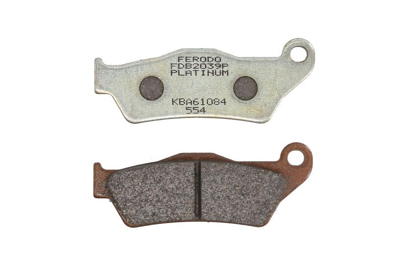 Kit 2 Pastiglie Freno Moto Marca Ferodo Codice | FDB2039P BIBA-RICAMBI