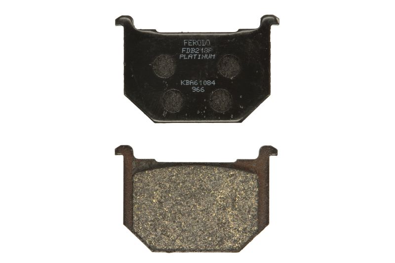 Kit 2 Pastiglie Freno Moto Marca Ferodo Codice | FDB218P BIBA-RICAMBI