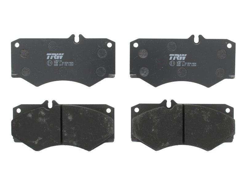 Kit 4 Pastiglie Freno Marca TRW Codice | GDB317 BIBA-RICAMBI