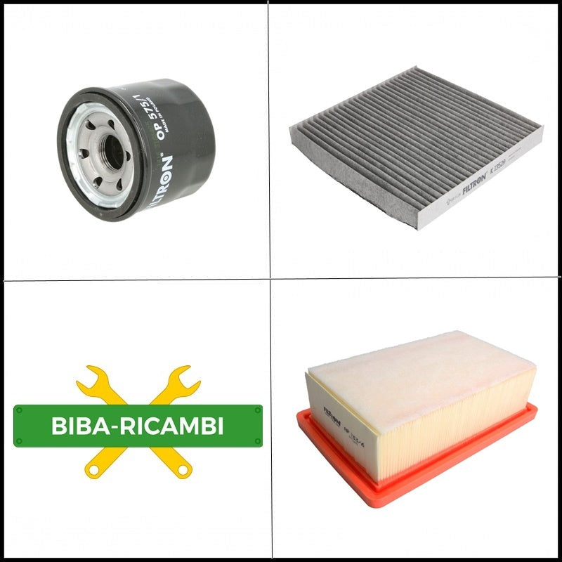 Tagliando Filtri Per Smart Fortwo III (453) 1.000 45kw/60cv dal 2014&gt; BIBA-RICAMBI