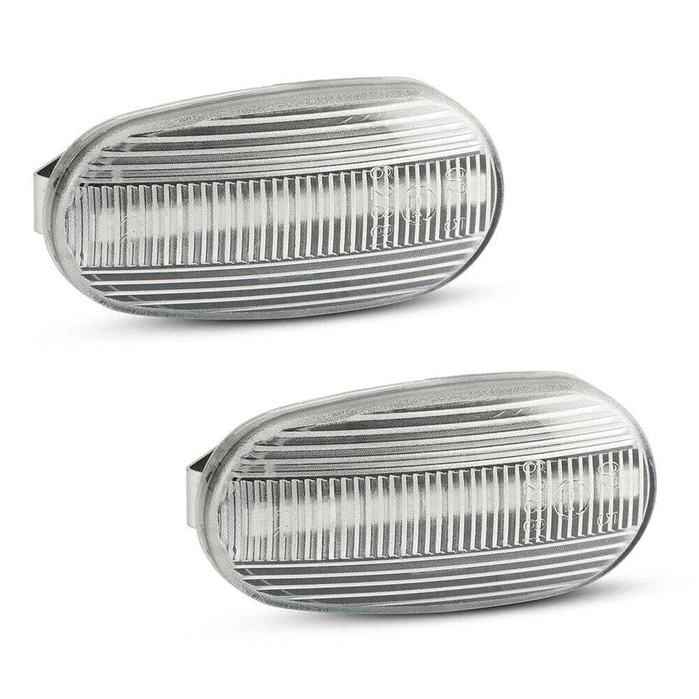 Indicatori Frecce Laterali A Led Compatibile Per Fiat Bravo II 2007-2014 RECAMBO