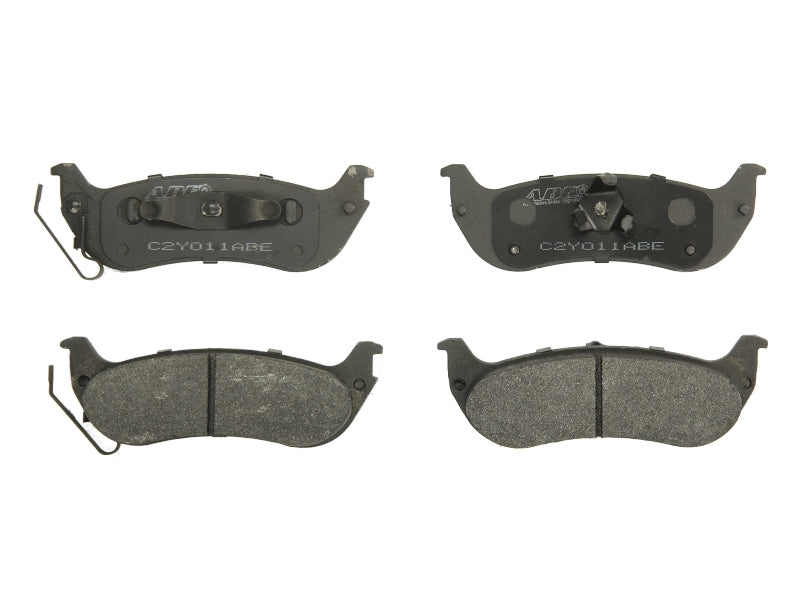 Kit 4 Pastiglie Freno Posteriori Compatibile Per Chrysler Pacifica Dal 2003> BIBA-RICAMBI
