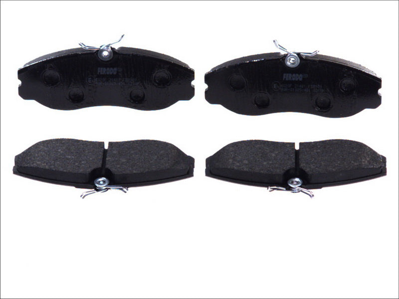 Kit 4 Pastiglie Freno Marca Ferodo Codice | FDB909 BIBA-RICAMBI