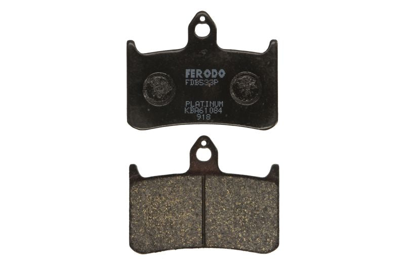 Kit 2 Pastiglie Freno Moto Marca Ferodo Codice | FDB533P BIBA-RICAMBI