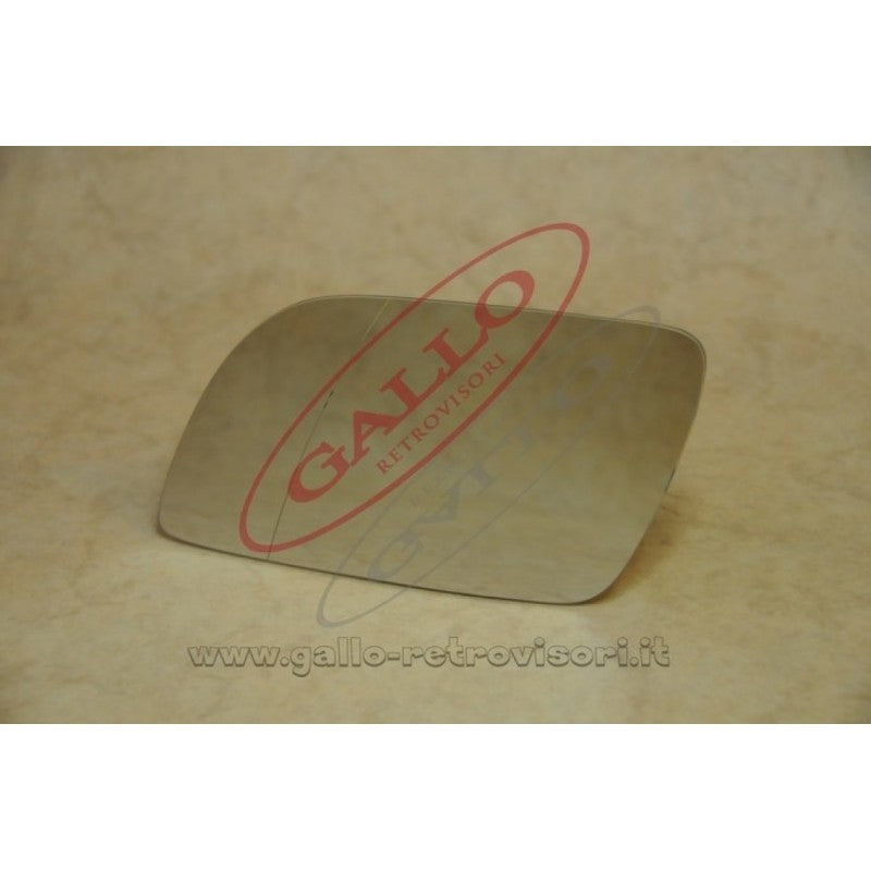 Vetro Specchietto Esterno Lato SX Compatibile Con Volkswagen Polo dal 2002 al 2005 BIBA-RICAMBI