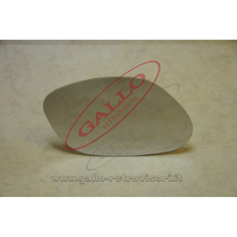 Vetro Specchietto Esterno Lato SX Compatibile Con Yamaha XCity 125/250 dal 2007 al 2016 BIBA-RICAMBI