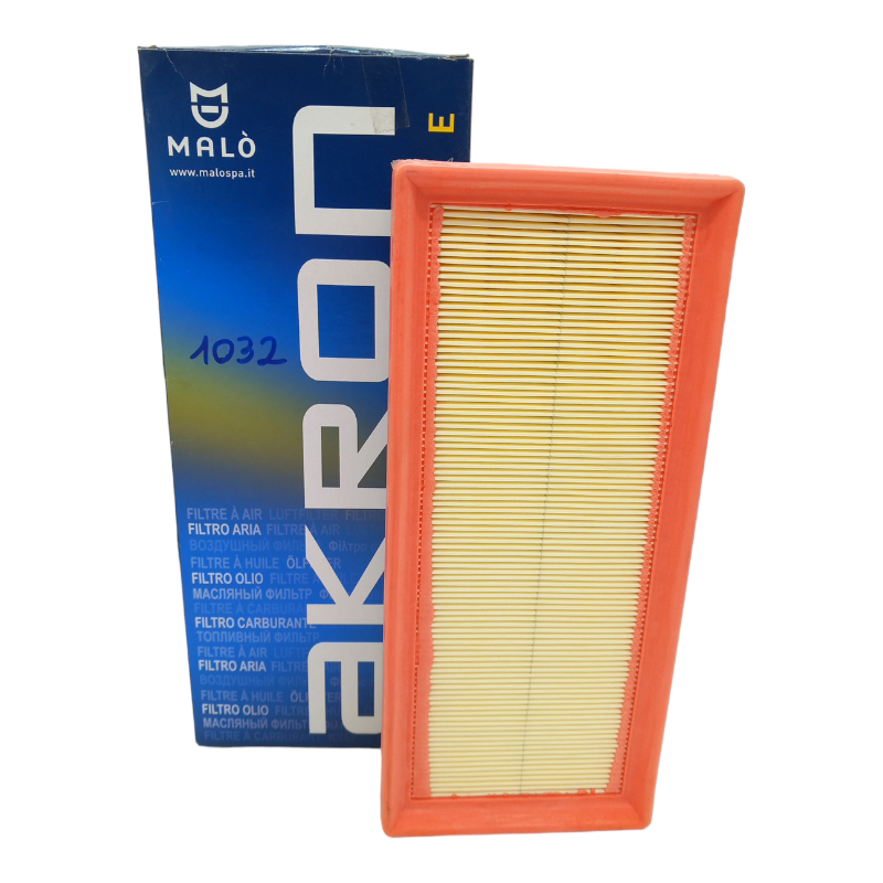 Filtro Aria Motore Akron Codice.1500448 BIBA-RICAMBI